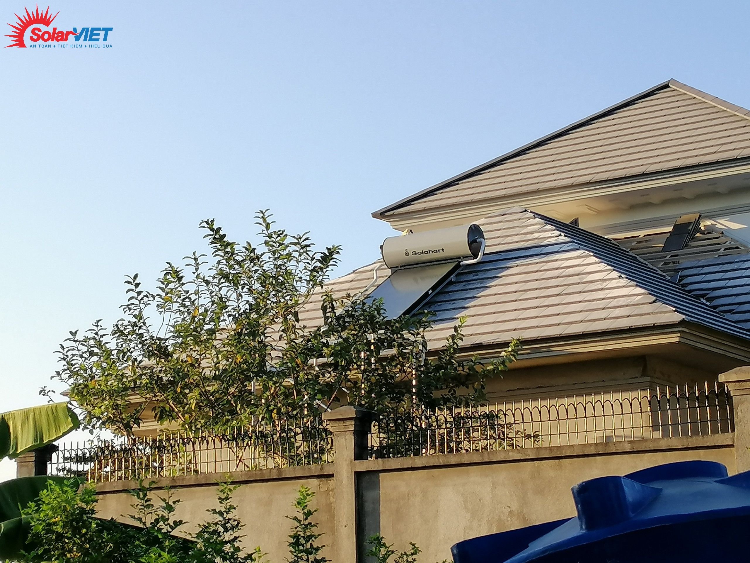 Solahart 150L – Máy nước nóng đạt tiêu chuẩn AS Standard.