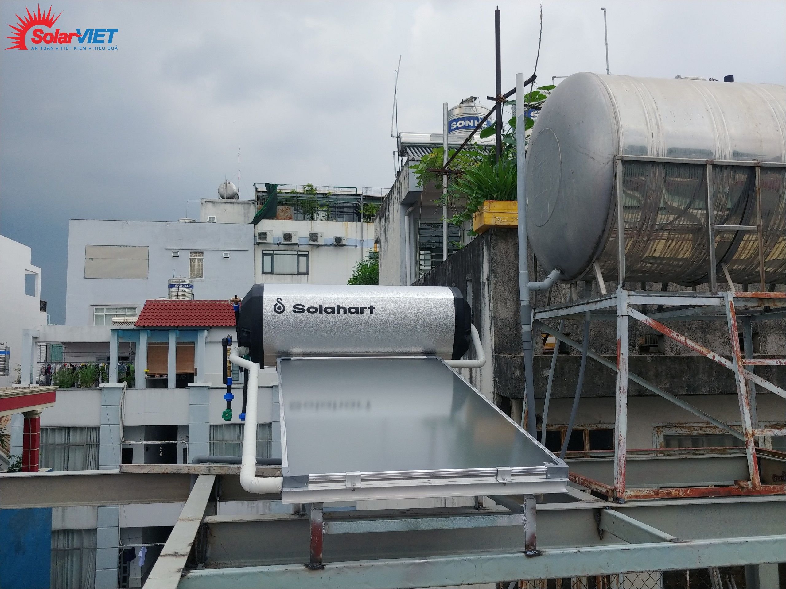 SOLAHART 180 LIT – MÁY NƯỚC NÓNG CÔNG NGHỆ TIÊN TIẾN TẠI ÚC