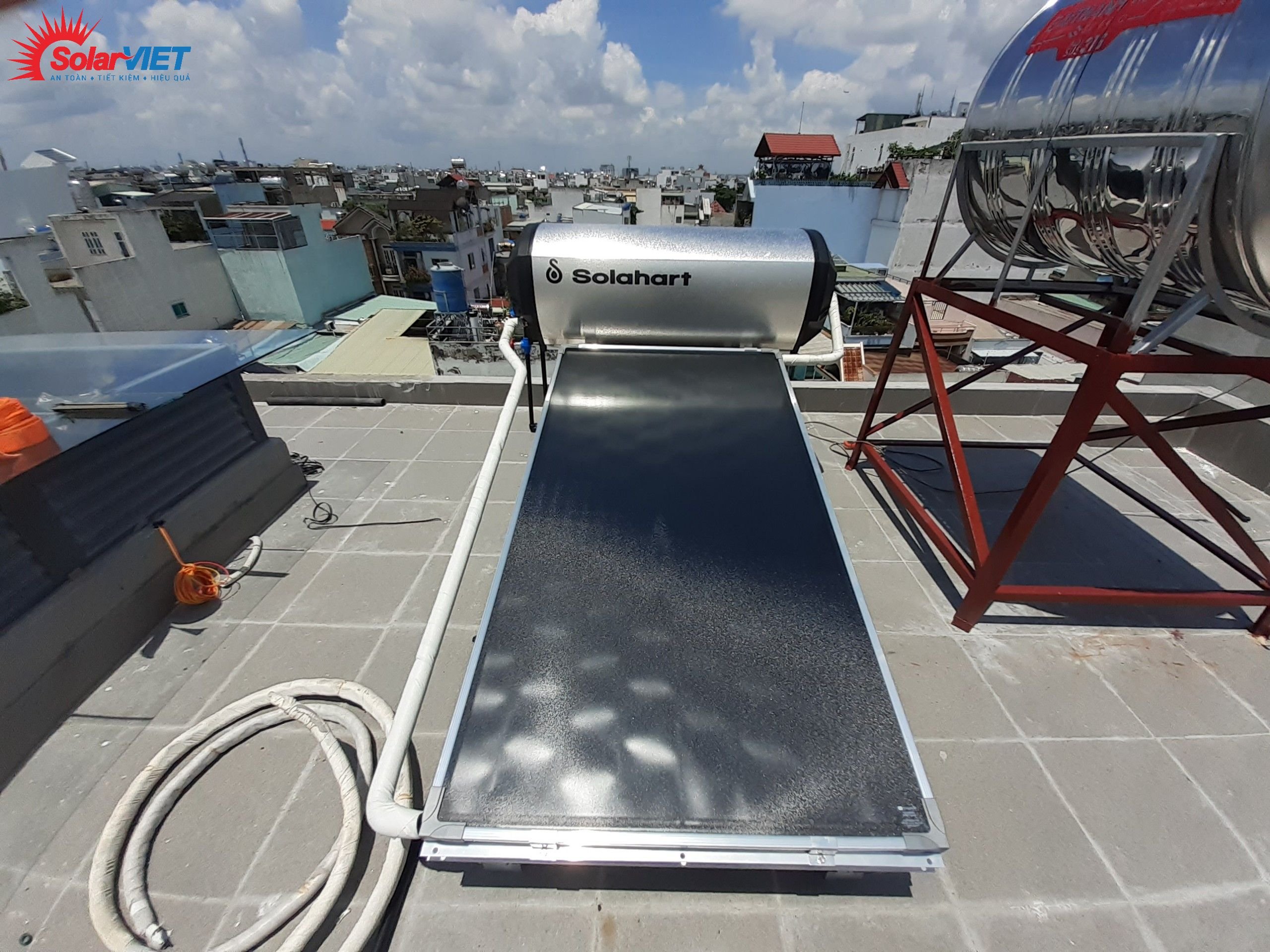 Solahart Super-shield – Lớp tráng men mang đến sự bảo vệ tối ưu chống ăn mòn.