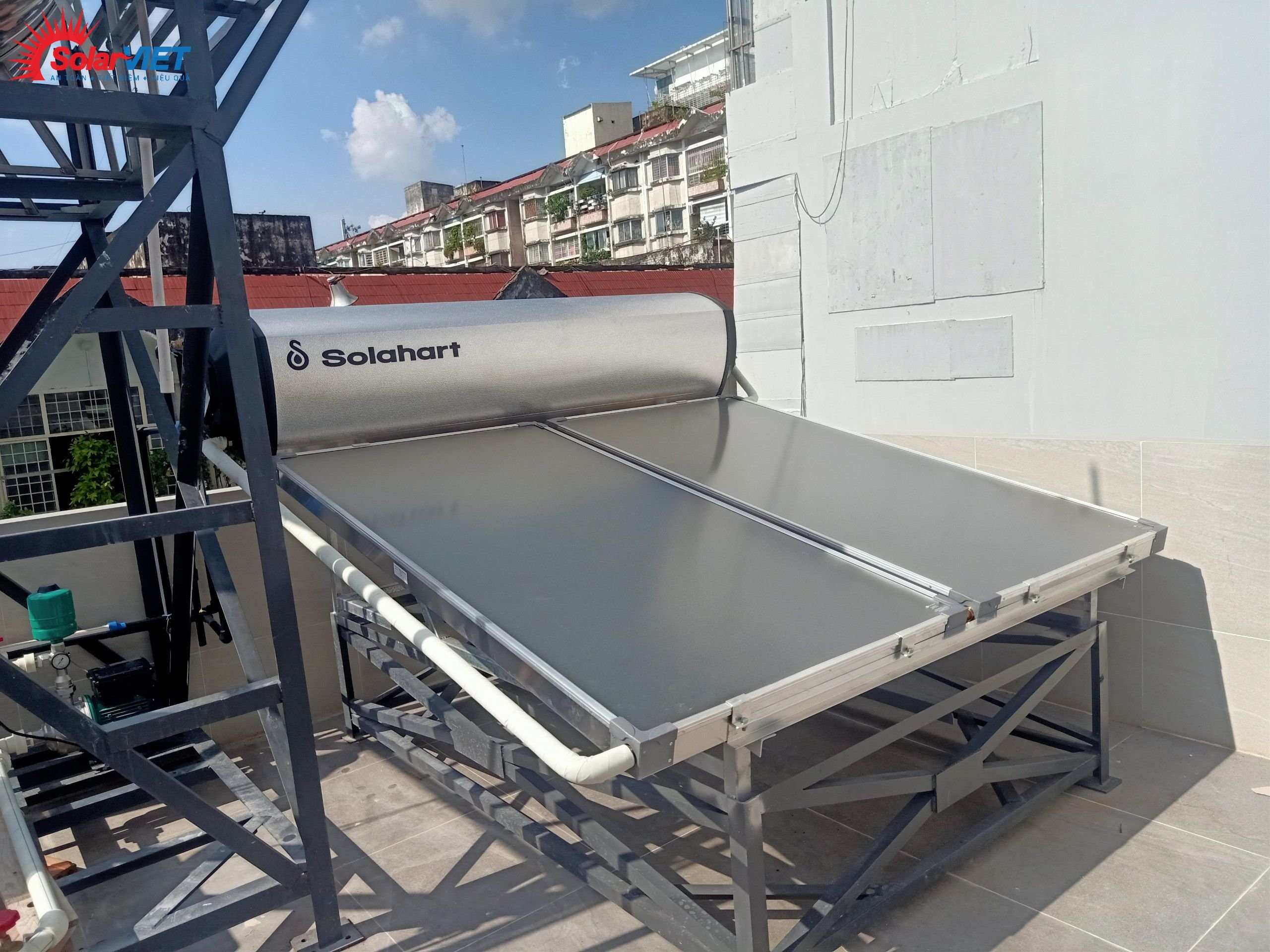 Solahart Australia – Thương hiệu máy nước nóng bồn nhập khẩu tại Úc.