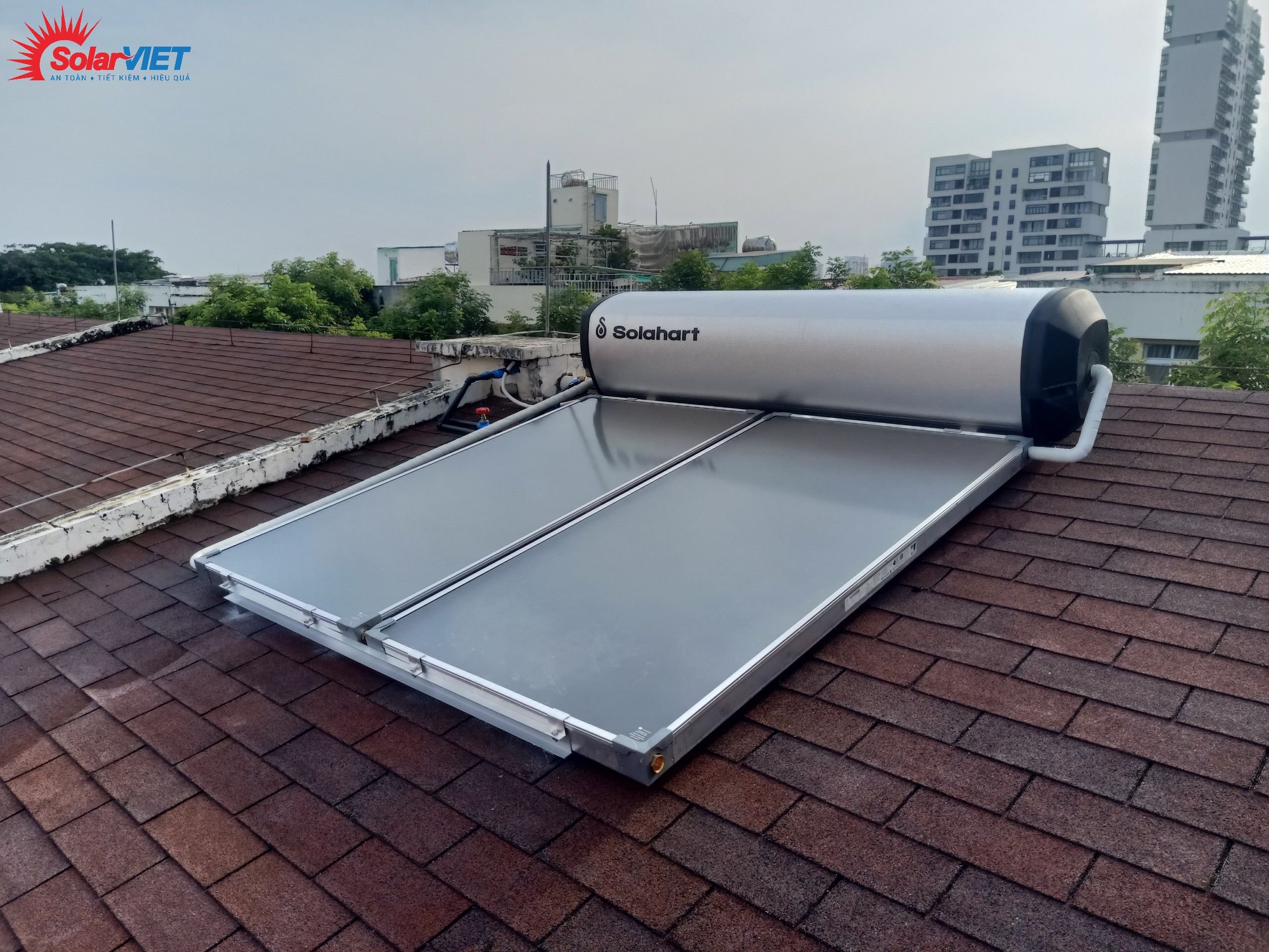 Máy Nước Nóng Năng Lượng Mặt Trời Của Úc – Solahart Australia