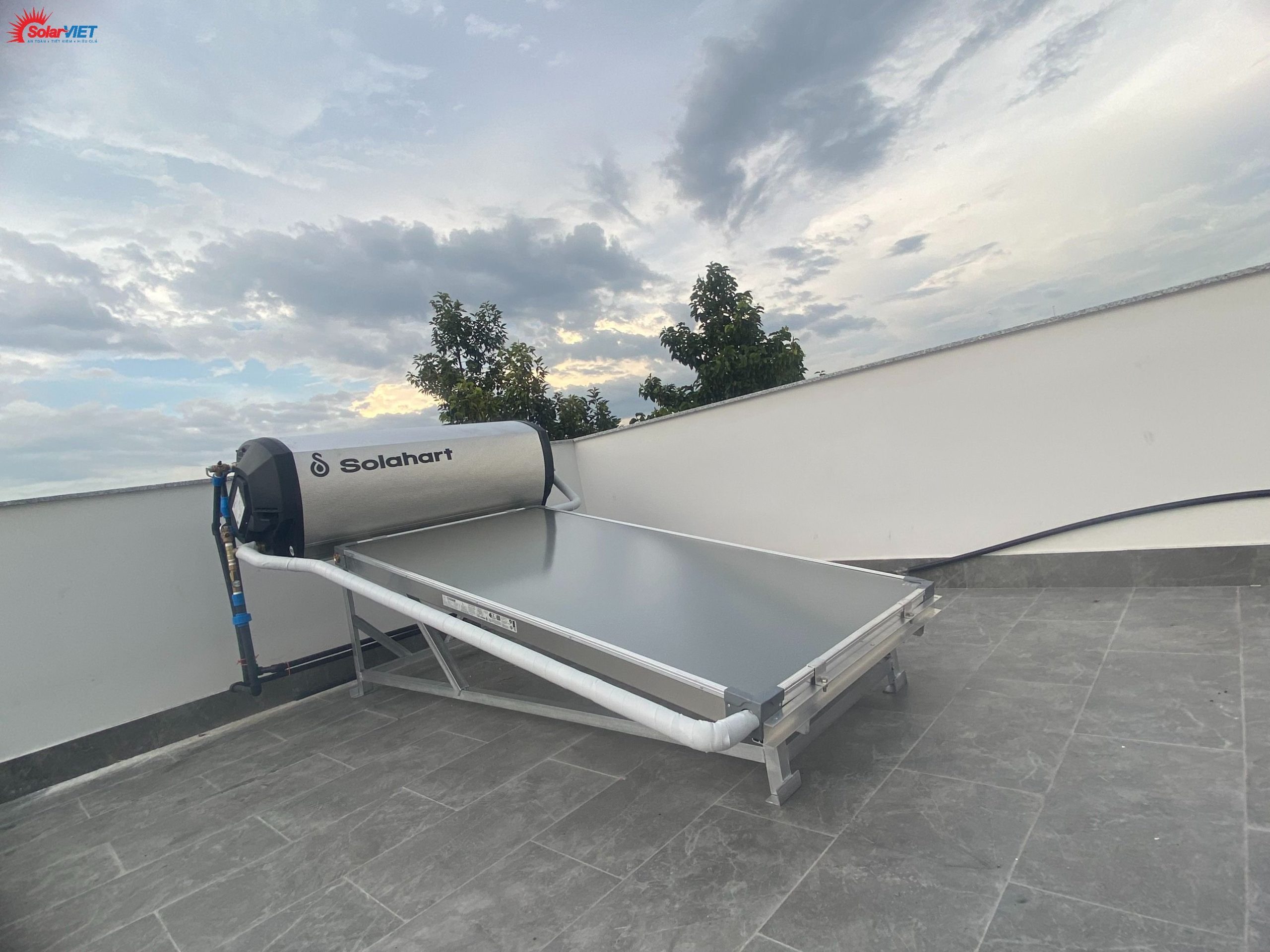 Solahart 180L Premium L – Máy nước nóng hàng đầu trong thời đại ngày nay