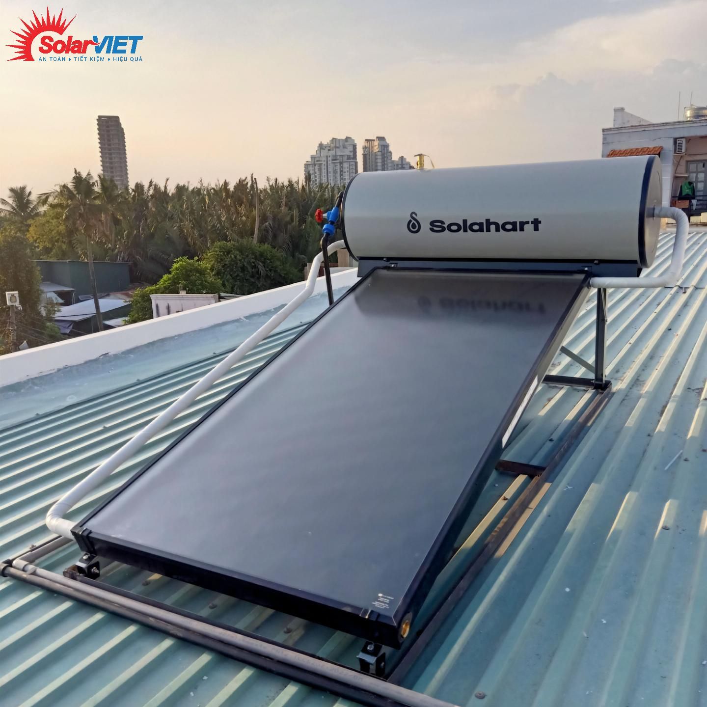 Công nghệ máy nước nóng Solahart Sunheat 151L