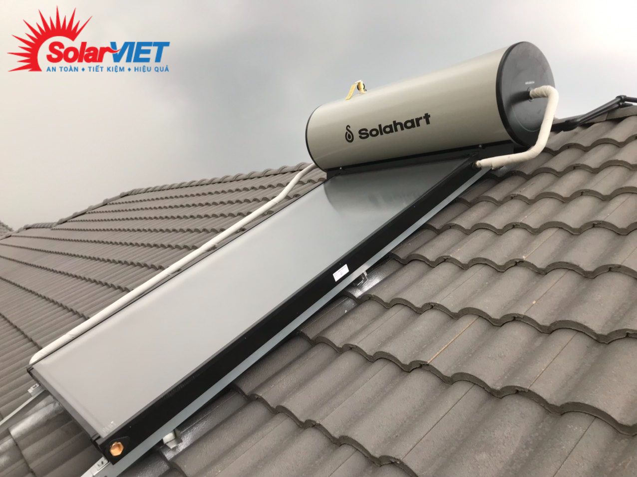 Solahart – Máy nước nóng bền nhất dưới ánh nắng