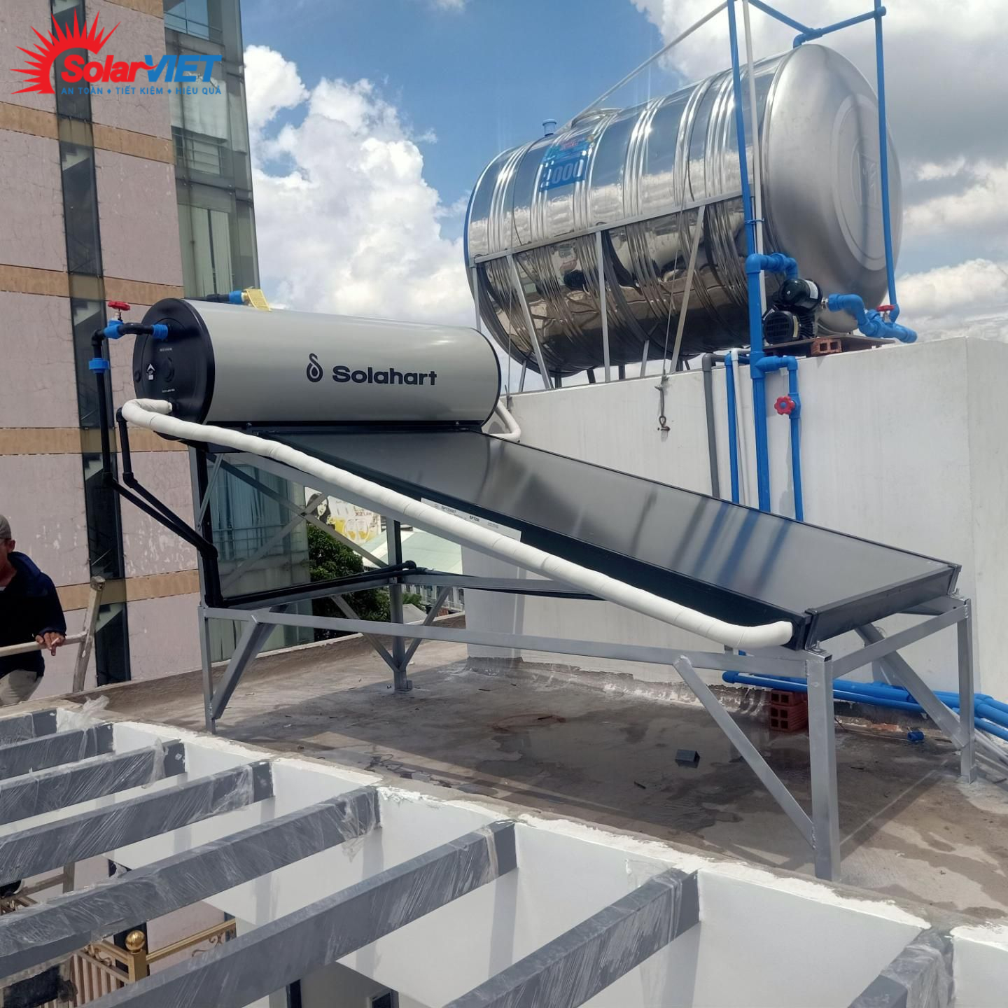 Năng Lượng Mặt Trời Tấm Phẳng – Solahart Australia