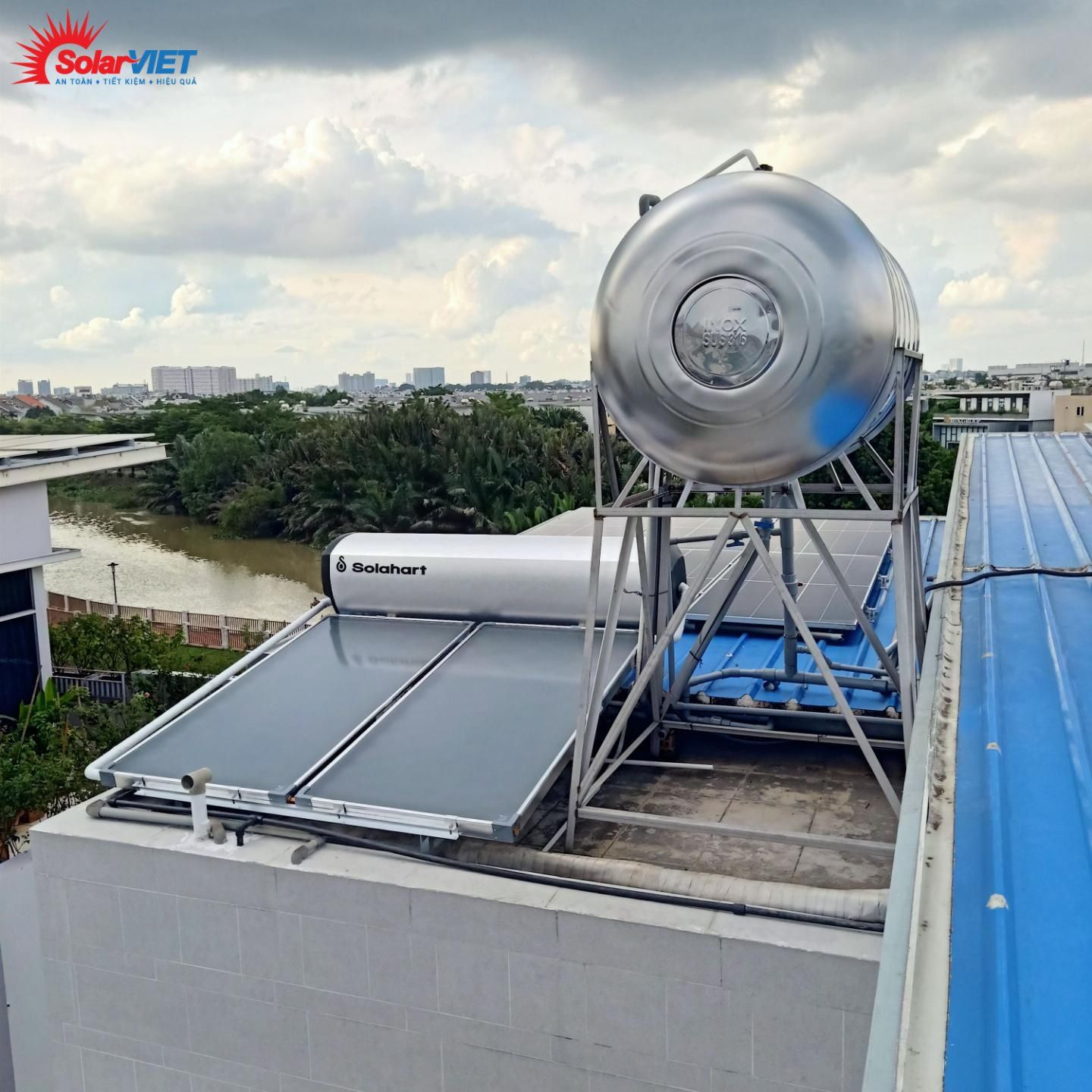 Những cải tiến mới trong thiết kế máy nước nóng Solahart