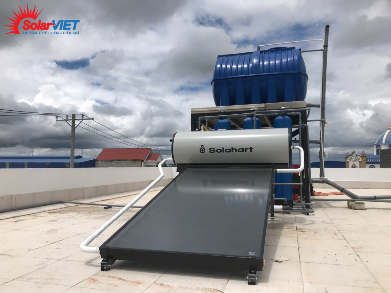 Máy Năng Lượng Mặt Trời Solar – Solahart Australia