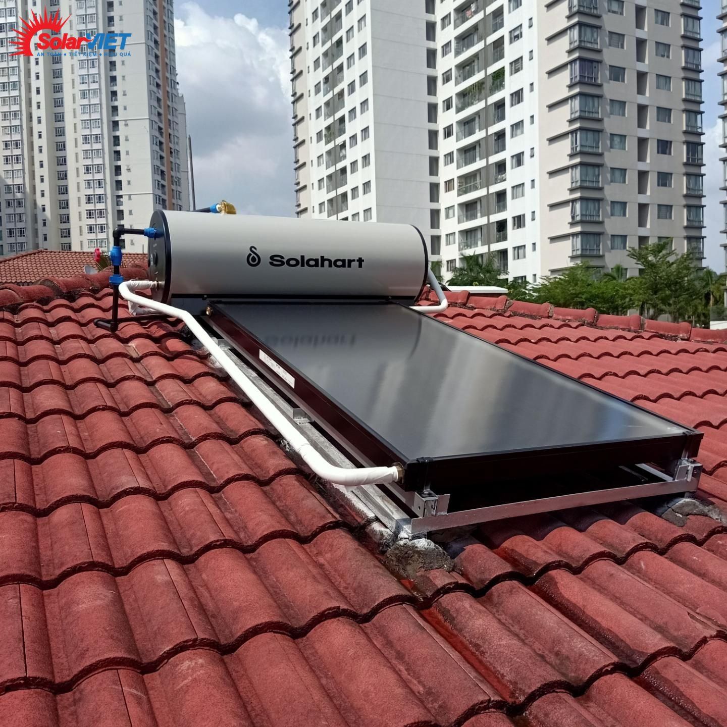 Nước nóng Solahart – Điểm tựa cho cuộc sống tiện nghi và thoải mái