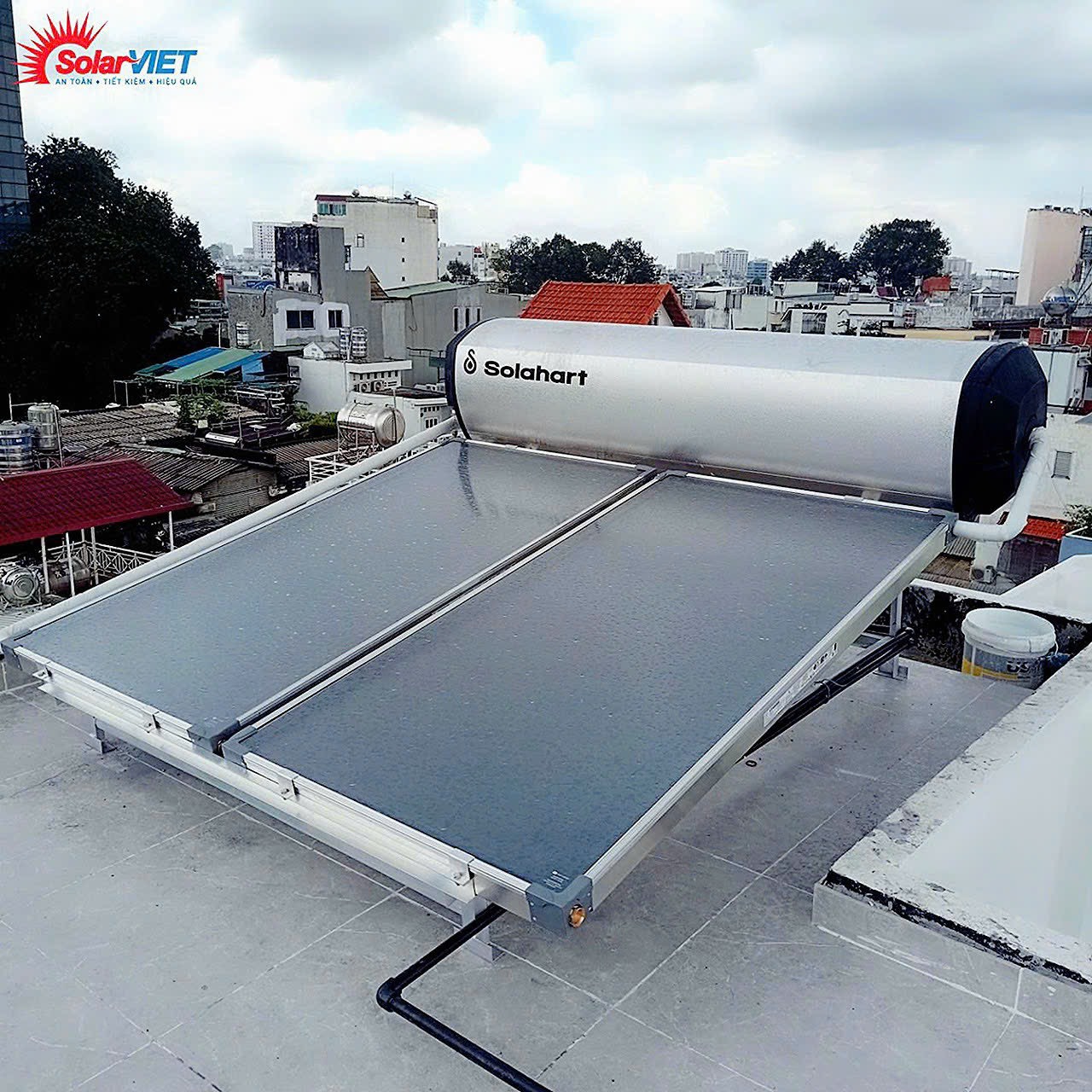 Hướng Dẫn Lắp Đặt Máy Nước Nóng Năng Lượng Mặt Trời Solahart