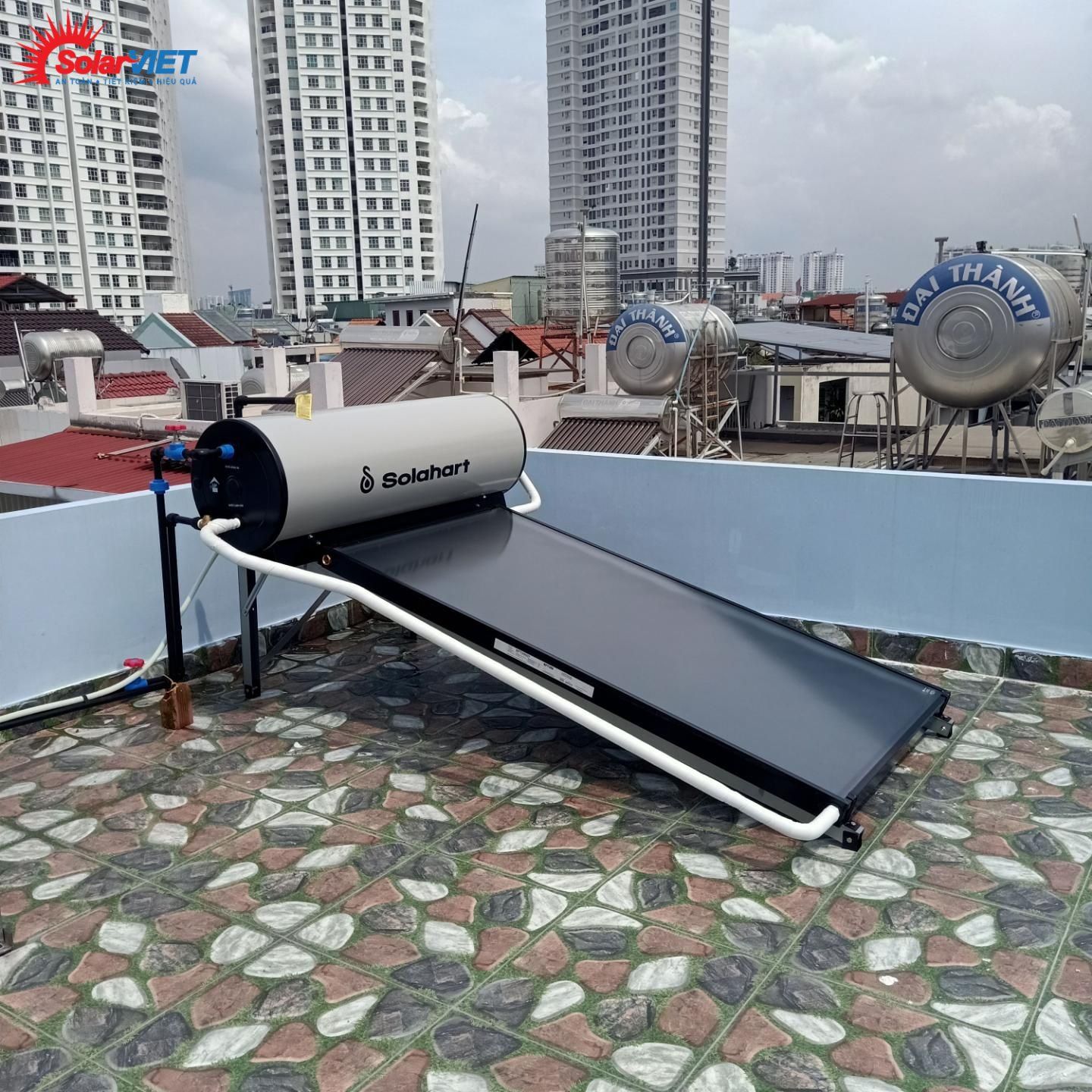 Địa chỉ mua máy nước nóng Solahart uy tín – chất lượng tại TP.HCM ?
